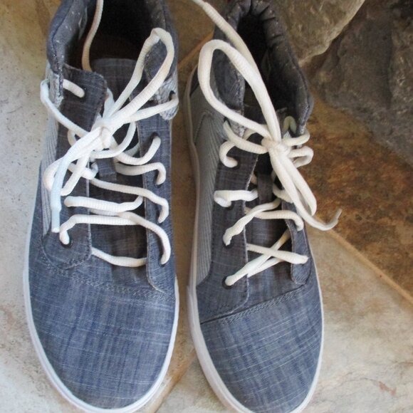New Toms Hi-Top Shoes womens 8.5 - Picture 3 of 8